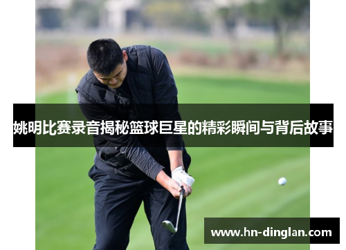 姚明比赛录音揭秘篮球巨星的精彩瞬间与背后故事